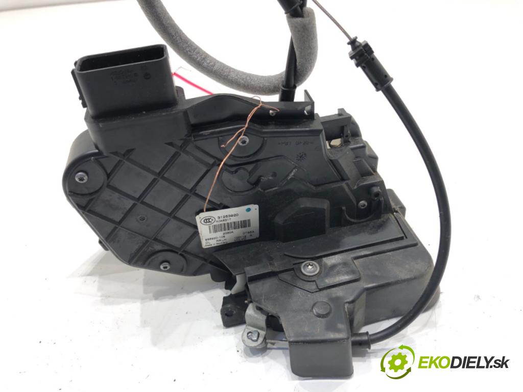 VOLVO V70 III Kombi 2010 170 kW 2.5 T 2521 zámok Dvere ľavy zad 31253920