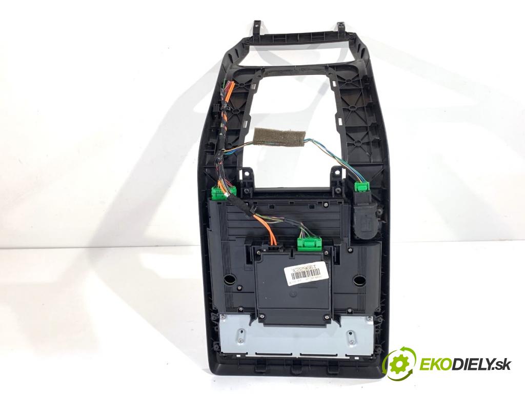 VOLVO V70 III Kombi 2010 170 kW 2.5 T 2521 Panel ovládania kúrenia  (Prepínacie páčky pod volantom)