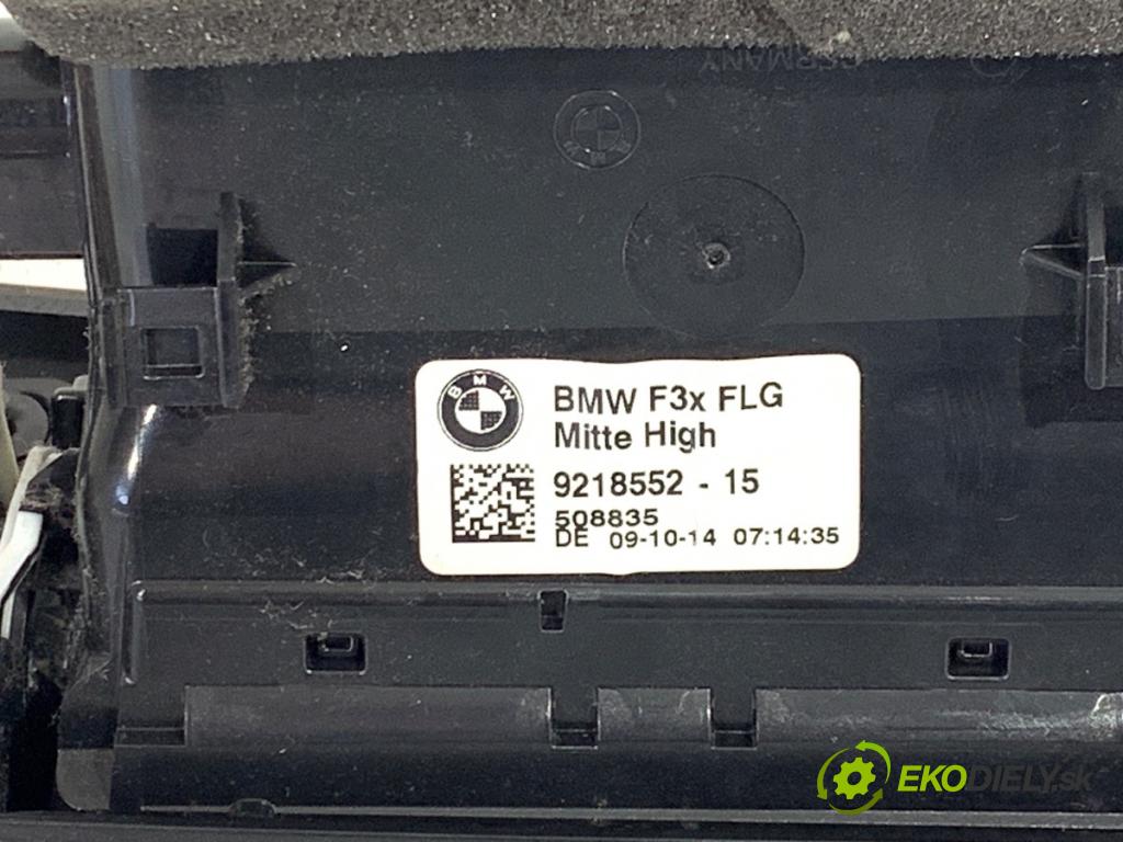 BMW F30 sedan 2014 155 kW 325 d 1995 mří topení přední část 9231229