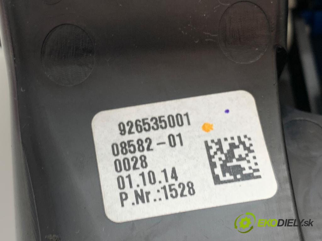 BMW F30 sedan 2014 155 kW 325 d 1995 mří topení zadní část 926535001
