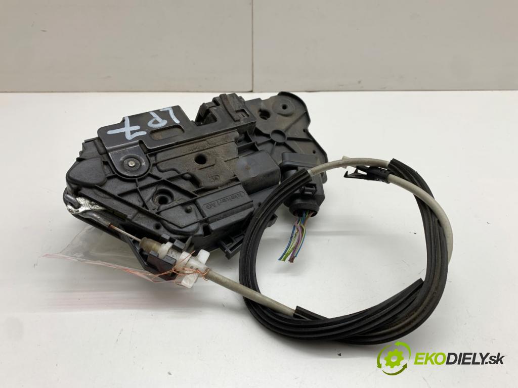 SEAT IBIZA IV liftback 2009 51 kW 1.2 1198 zámok dveře levý přední část 5N1837015A