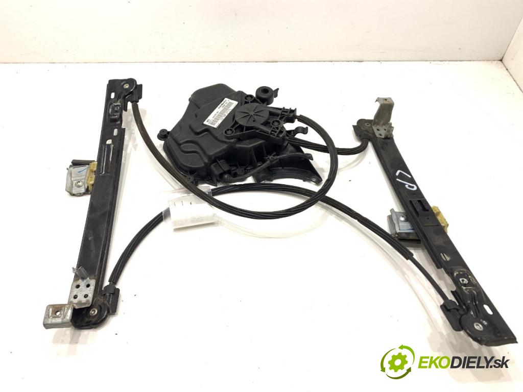 SEAT IBIZA IV liftback 2009 51 kW 1.2 1198 Mechanizmus okna ľavy predný 6J3837401