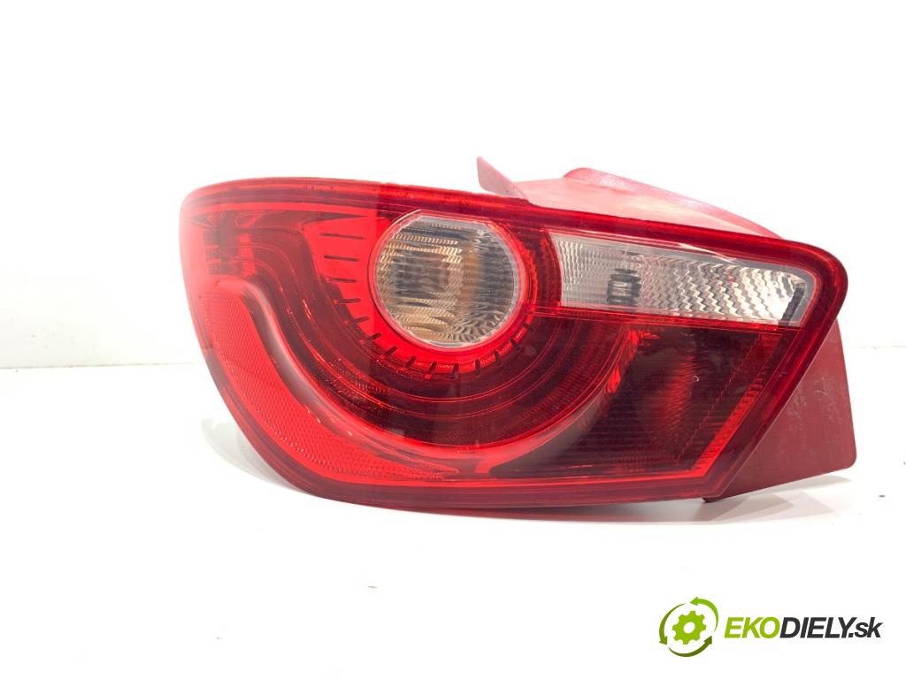 SEAT IBIZA IV liftback 2009 51 kW 1.2 1198 Svetlo ľavy zad 89319499