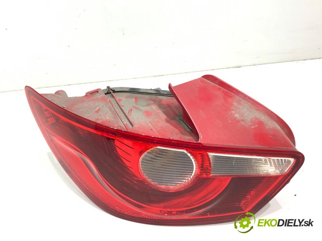 SEAT IBIZA IV liftback 2009 51 kW 1.2 1198 světlo levý zadní část 89319499
