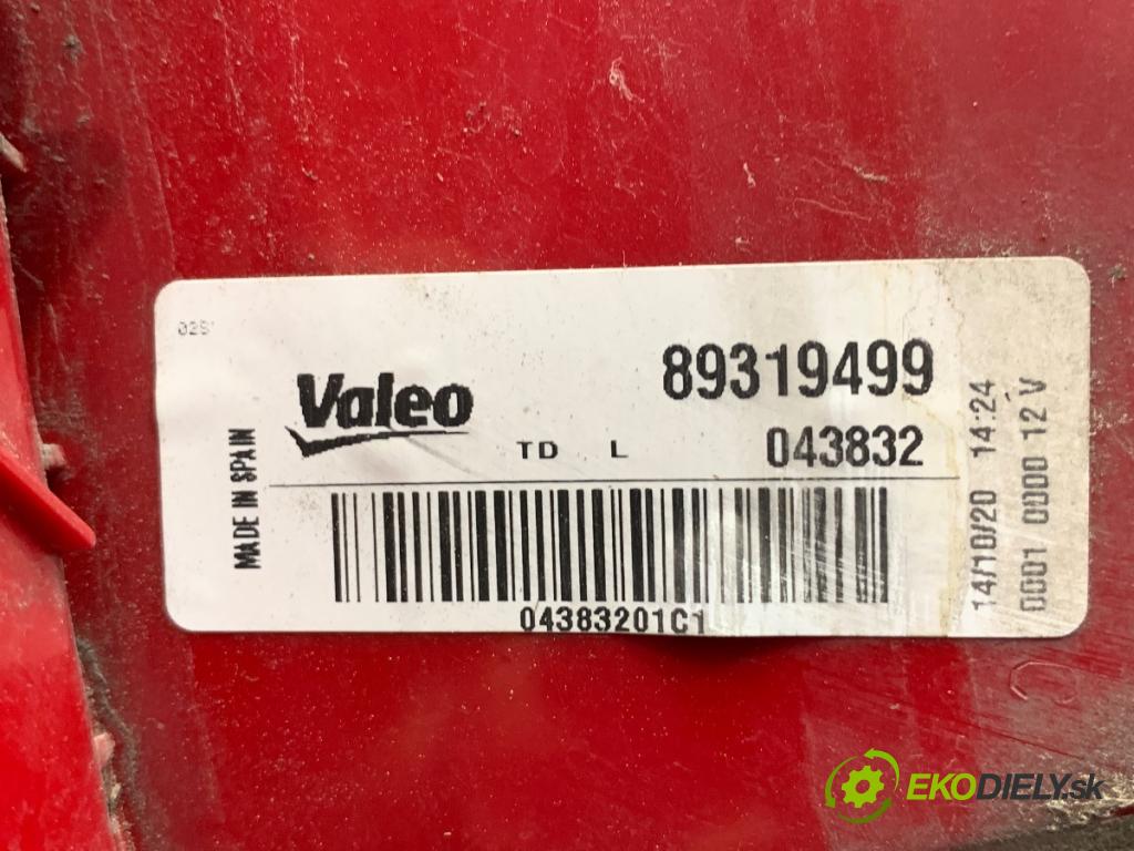 SEAT IBIZA IV liftback 2009 51 kW 1.2 1198 světlo levý zadní část 89319499