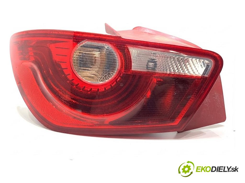 SEAT IBIZA IV liftback 2009 51 kW 1.2 1198 světlo levý zadní část 89319499