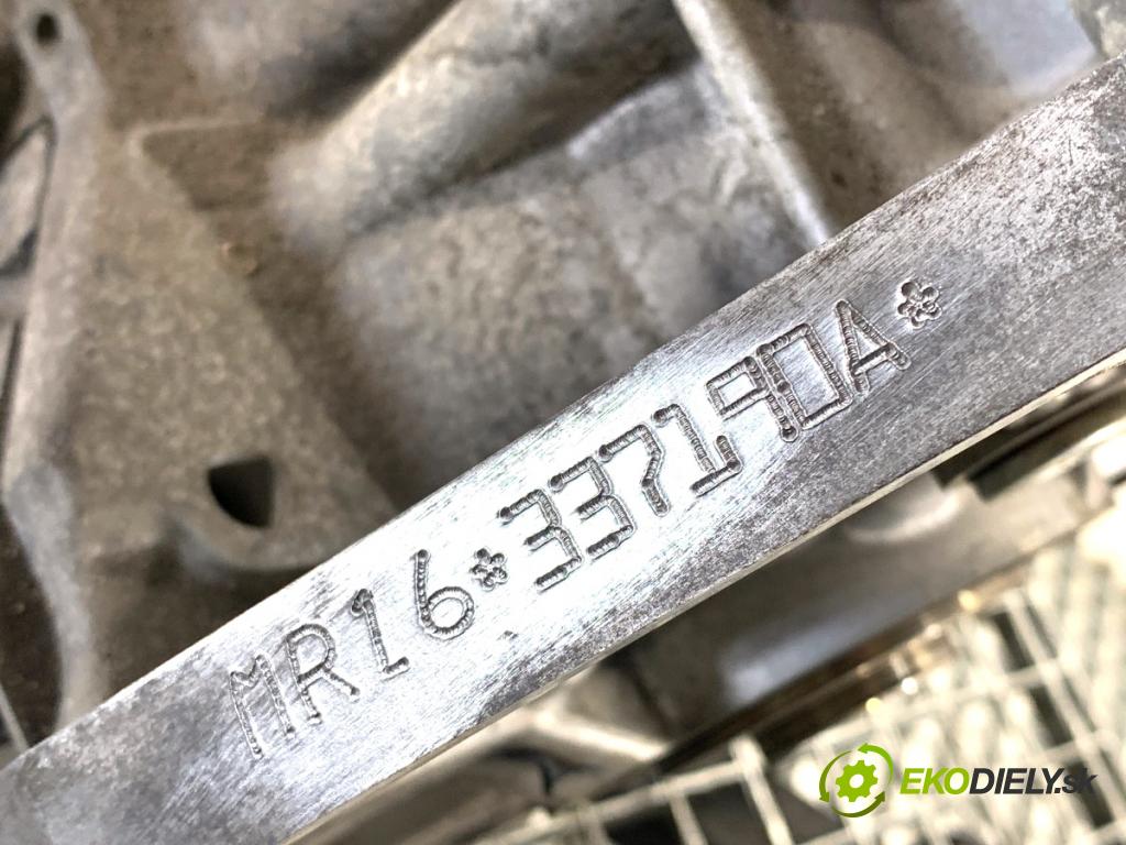 NISSAN QASHQAI J11 SUV 2015 120 kW 1.6 DIG-T 1618 motor MR16 (Motor)