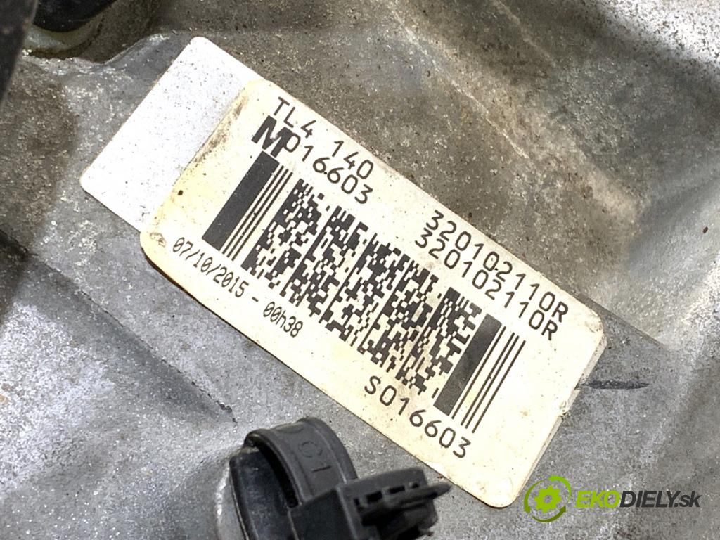 NISSAN QASHQAI J11 SUV 2015 120 kW 1.6 DIG-T 1618 Prevodovka TL4140 (Prevodovka)