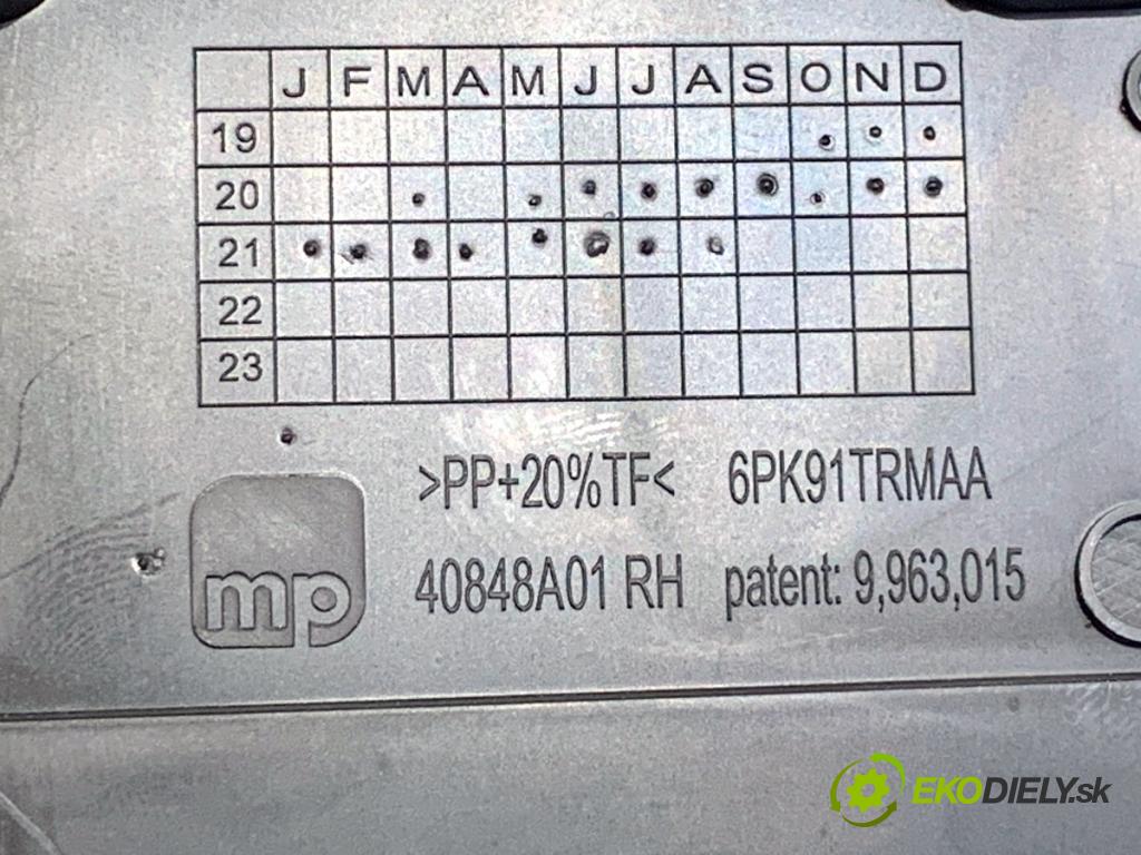 JEEP GRAND CHEROKEE WL SUV 2021 210 kW 3.6 4WD 3604 Mriežky kúrenia predný 6PK87TRMAA