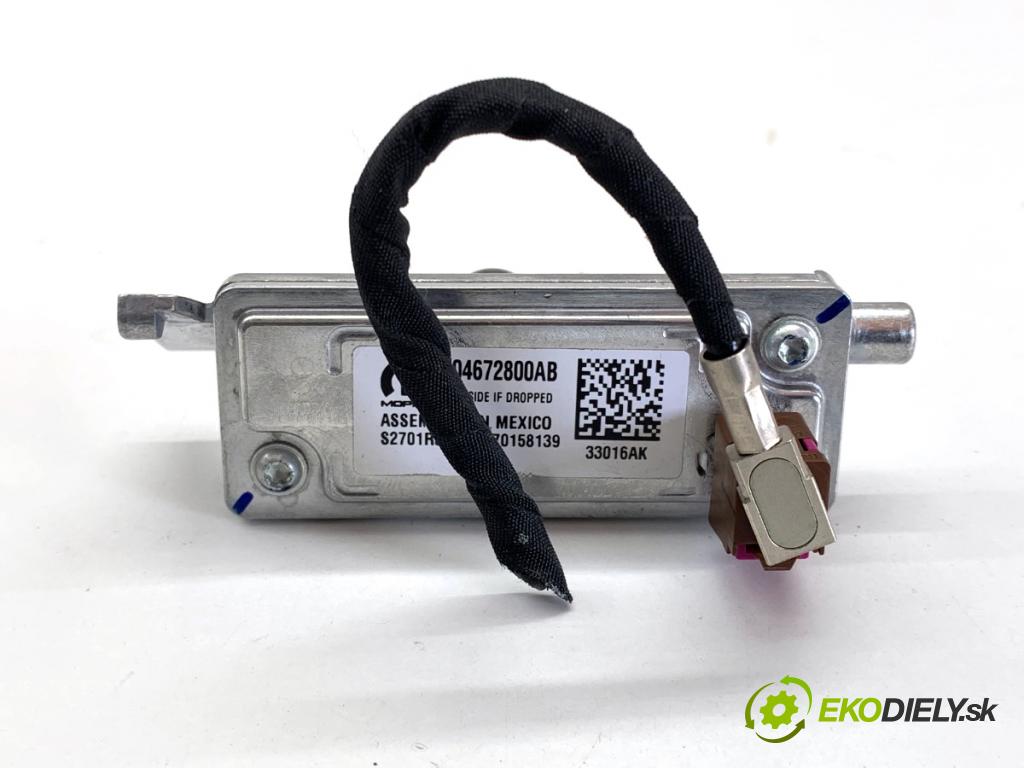 JEEP GRAND CHEROKEE WL SUV 2021 210 kW 3.6 4WD 3604 KAMERA okna prednej P04672800AB