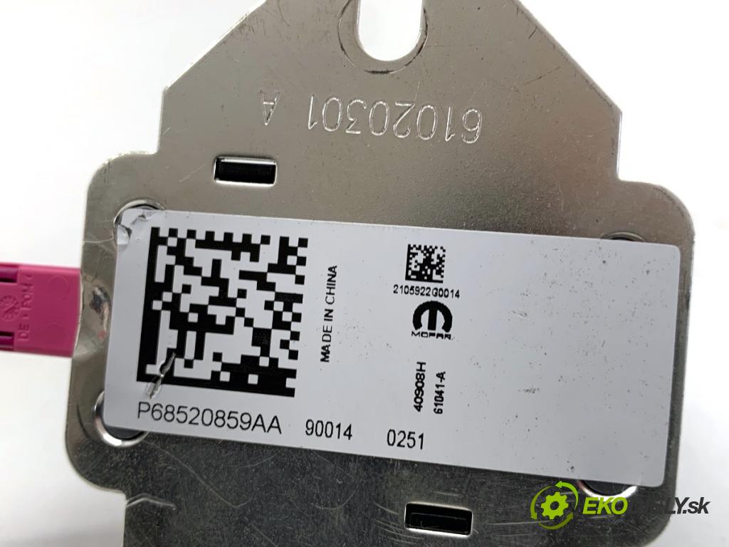 JEEP GRAND CHEROKEE WL SUV 2021 210 kW 3.6 4WD 3604 Modul antény P68520859AA