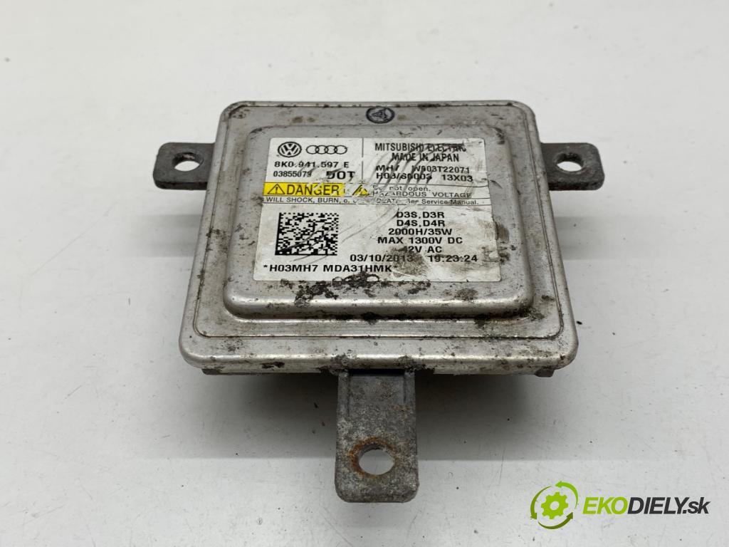 VW SHARAN nadwozie wielkoprzestrzenne (MPV) 2014 103 kW 2.0 TDI 1968 Menič XENON 8K0941597E (Riadiaca jednotka xenónu)