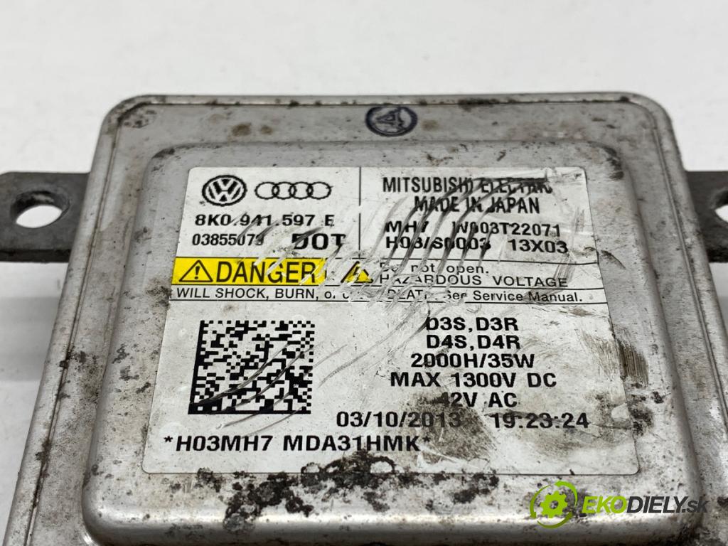 VW SHARAN nadwozie wielkoprzestrzenne (MPV) 2014 103 kW 2.0 TDI 1968 Menič XENON 8K0941597E (Riadiaca jednotka xenónu)
