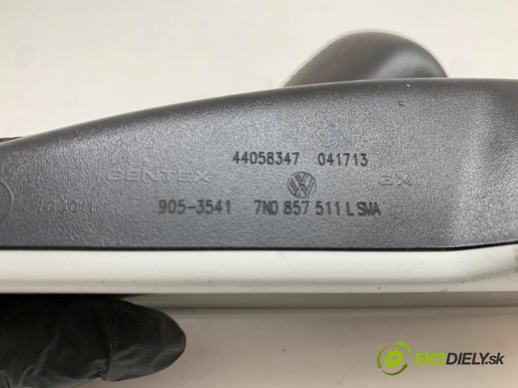 VW SHARAN nadwozie wielkoprzestrzenne (MPV) 2014 103 kW 2.0 TDI 1968 Spätné zrkadlo vnútorné 7N0857511L (Spätné zrkadlo vnútorné)