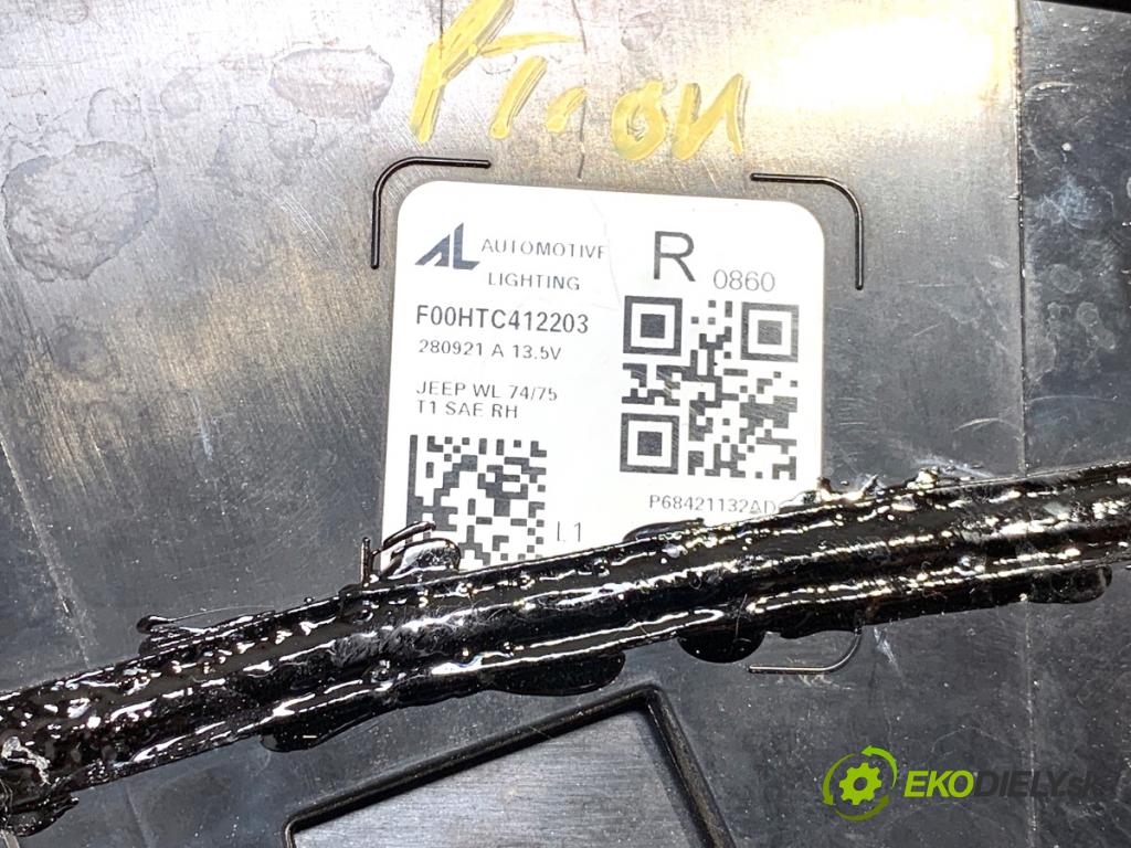 JEEP GRAND CHEROKEE WL SUV 2021 210 kW 3.6 4WD 3604 Svetlo pravy zad F00HTC412203