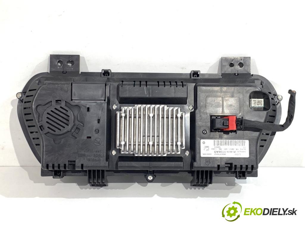 JEEP GRAND CHEROKEE WL SUV 2021 210 kW 3.6 4WD 3604 Prístrojovka 68381138A0 (Prístrojová doska)