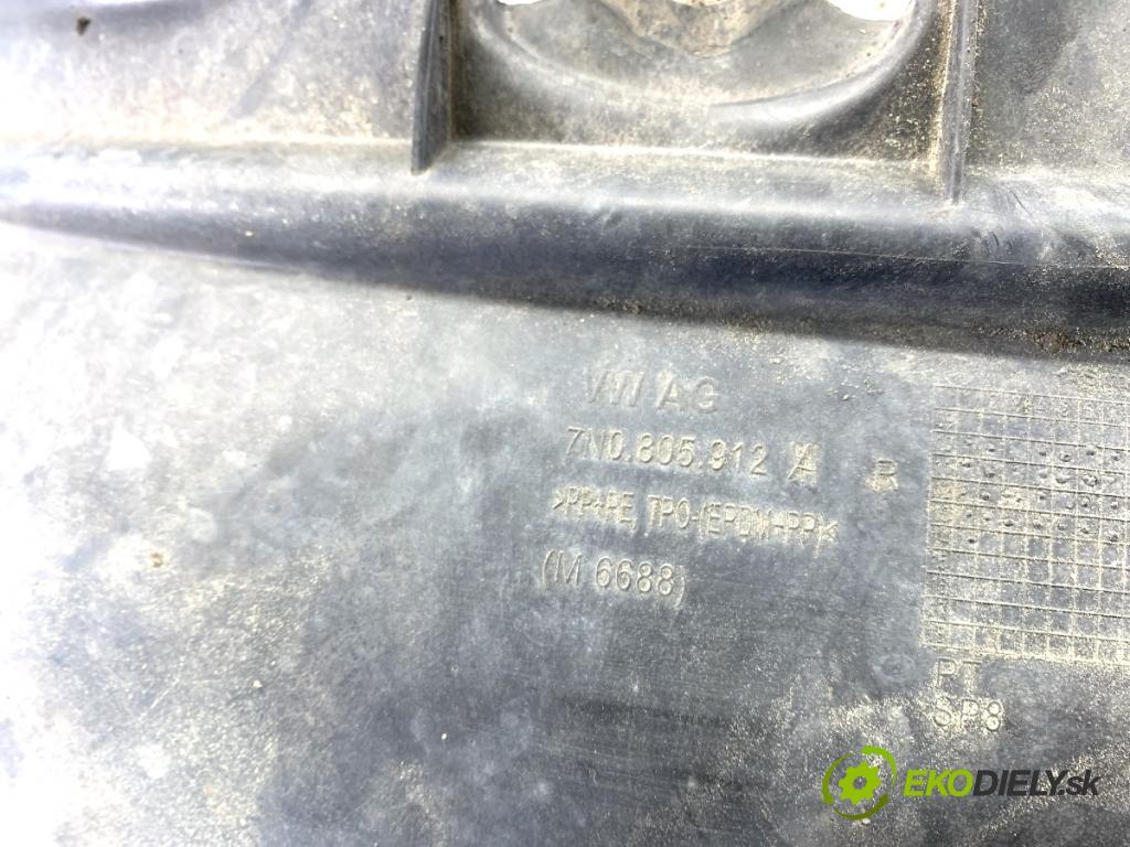 VW SHARAN nadwozie wielkoprzestrzenne (MPV) 2014 103 kW 2.0 TDI 1968 podblatník pravý přední část 7N0805912A
