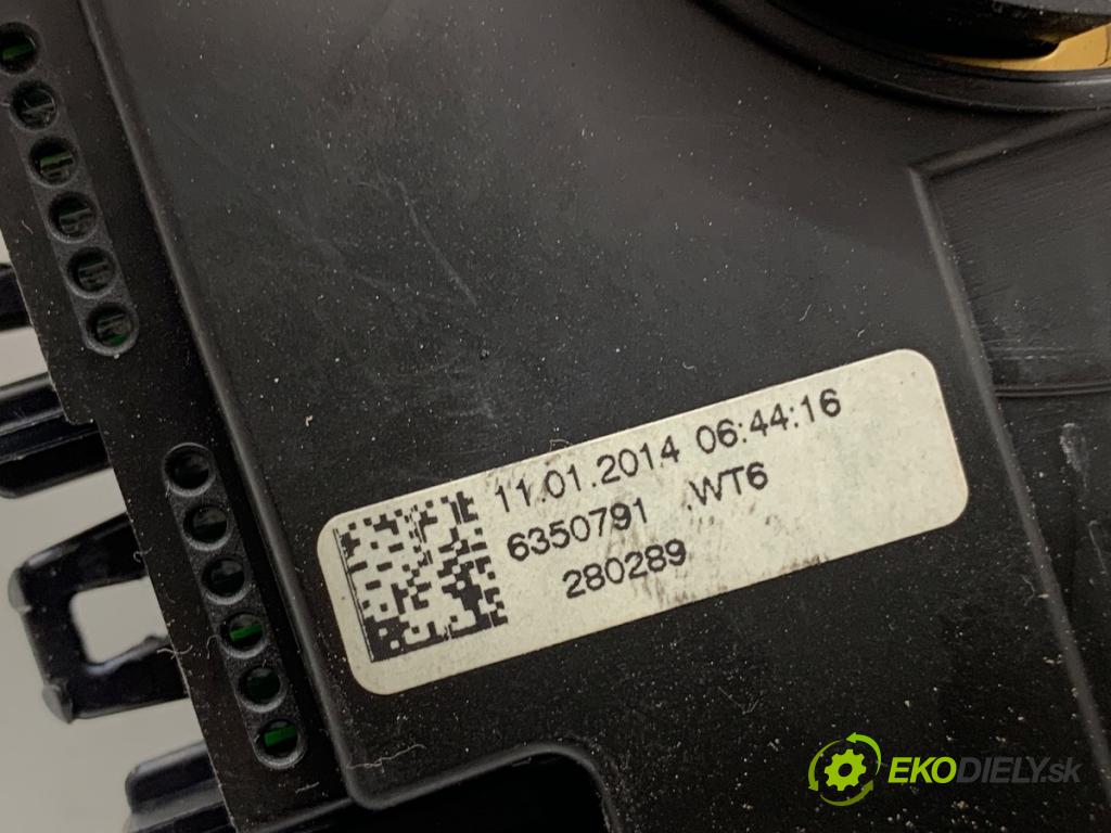 VW SHARAN nadwozie wielkoprzestrzenne (MPV) 2014 103 kW 2.0 TDI 1968 kroužek slimák airbag 5K0953569AL (Airbag)