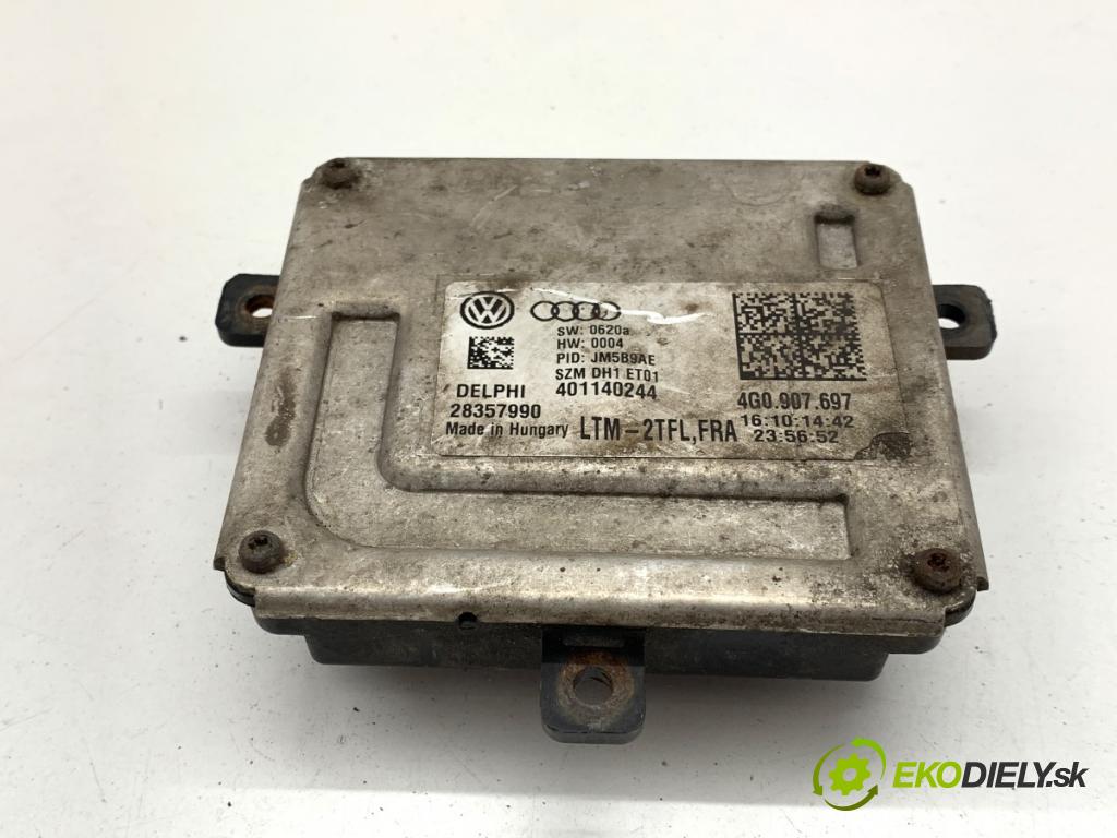 VW SHARAN nadwozie wielkoprzestrzenne (MPV) 2014 103 kW 2.0 TDI 1968 Modul svetiel 4G0907697 (Riadiaca jednotka ostatné)