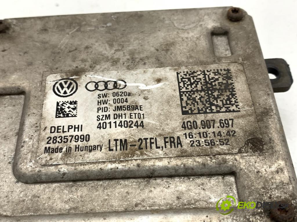 VW SHARAN nadwozie wielkoprzestrzenne (MPV) 2014 103 kW 2.0 TDI 1968 modul světel 4G0907697 (Řídící jednotka ostatní)