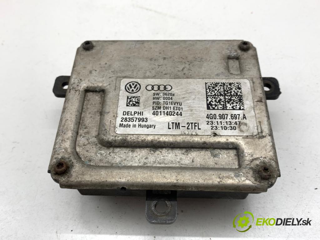 VW SHARAN nadwozie wielkoprzestrzenne (MPV) 2014 103 kW 2.0 TDI 1968 Modul svetiel 4G0907697A (Riadiaca jednotka ostatné)