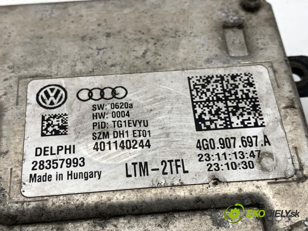 VW SHARAN nadwozie wielkoprzestrzenne (MPV) 2014 103 kW 2.0 TDI 1968 modul světel 4G0907697A (Řídící jednotka ostatní)