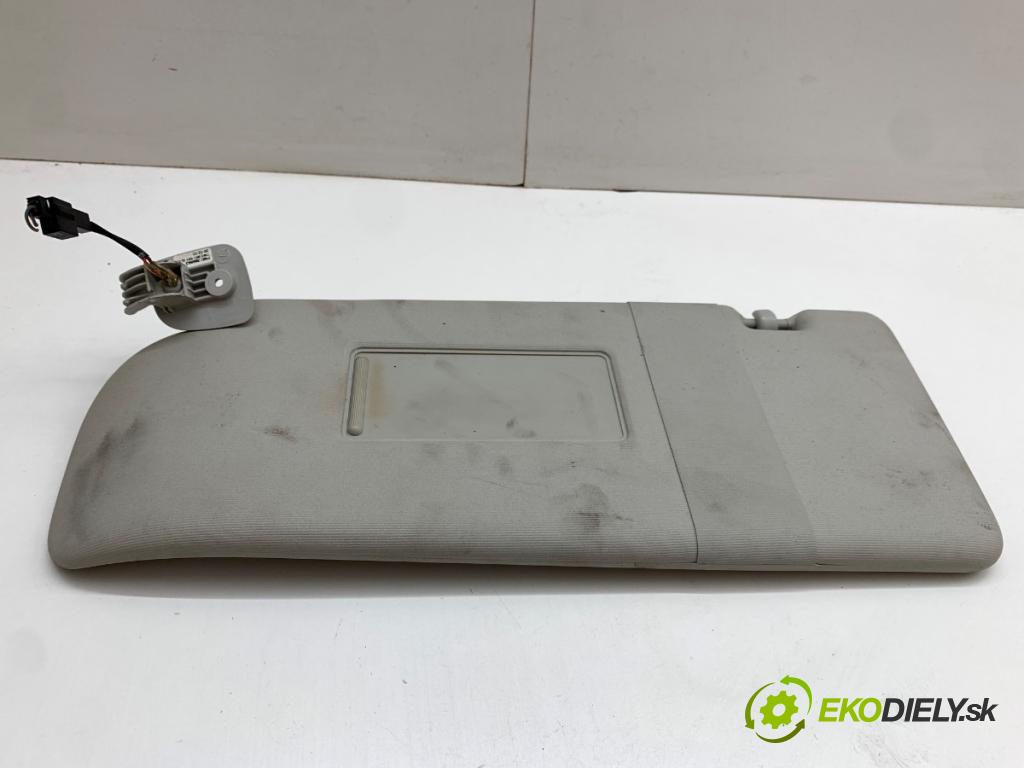 VW SHARAN nadwozie wielkoprzestrzenne (MPV) 2014 103 kW 2.0 TDI 1968 Clona slnečná ľavy 