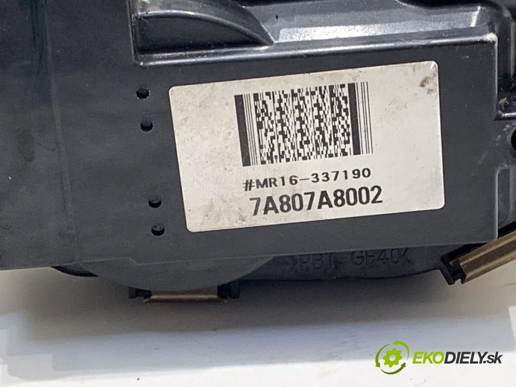 NISSAN QASHQAI J11 SUV 2015 120 kW 1.6 DIG-T 1618 Škrtiaca klapka 7A807A8002 (Škrtiaca klapka)