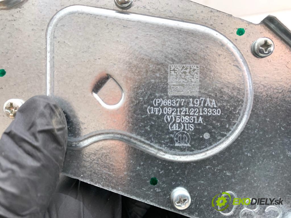 JEEP GRAND CHEROKEE WL SUV 2021 210 kW 3.6 4WD 3604 Motor stieračov zad 68377197AA