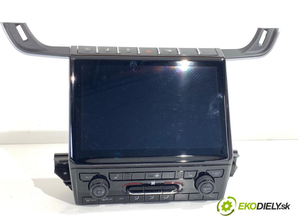 JEEP GRAND CHEROKEE WL SUV 2021 210 kW 3.6 4WD 3604 Dislpej 68474166AG (Prístrojová doska)