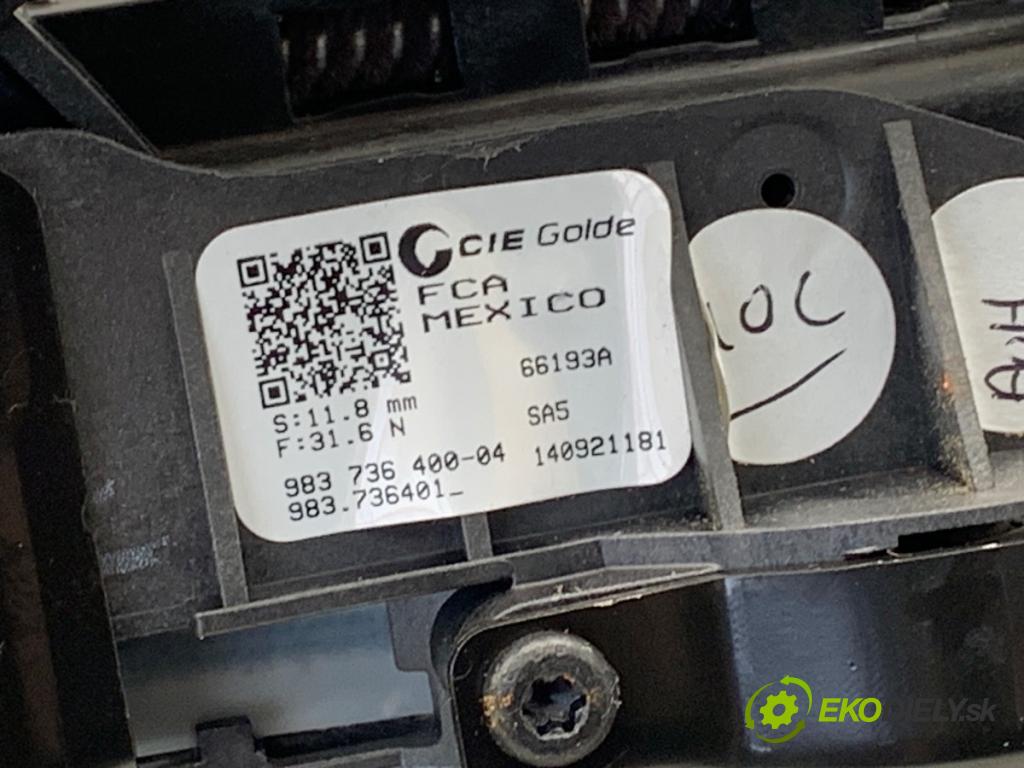 JEEP GRAND CHEROKEE WL SUV 2021 210 kW 3.6 4WD 3604 strešné okno  (Sklo karosérie)