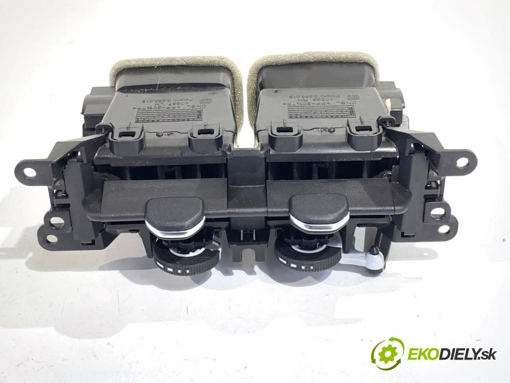 JEEP GRAND CHEROKEE WL SUV 2021 210 kW 3.6 4WD 3604 Mriežky kúrenia zad 