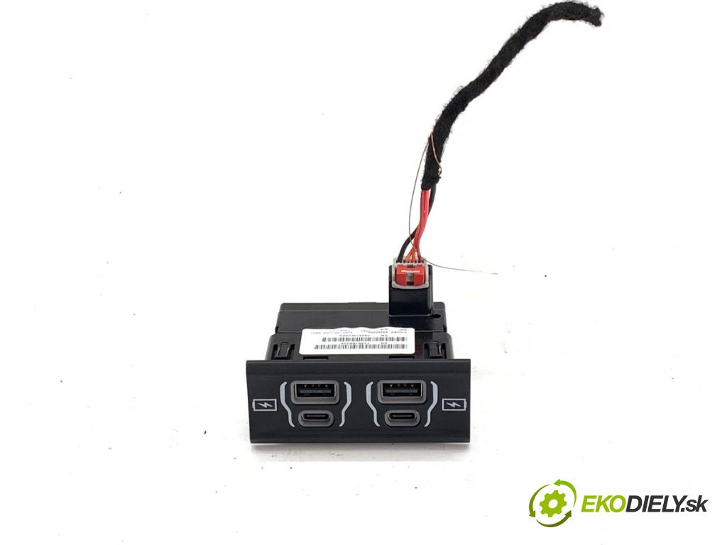 JEEP GRAND CHEROKEE WL SUV 2021 210 kW 3.6 4WD 3604 HNÍZDO: USB P68572629AA