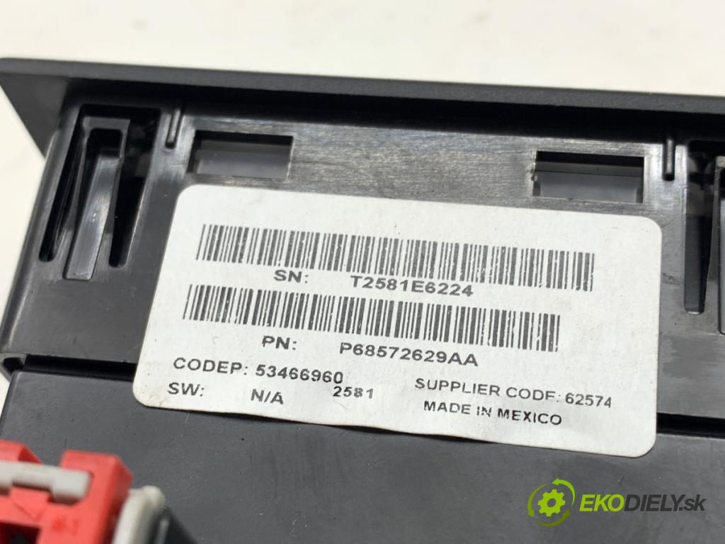 JEEP GRAND CHEROKEE WL SUV 2021 210 kW 3.6 4WD 3604 HNÍZDO: USB P68572629AA