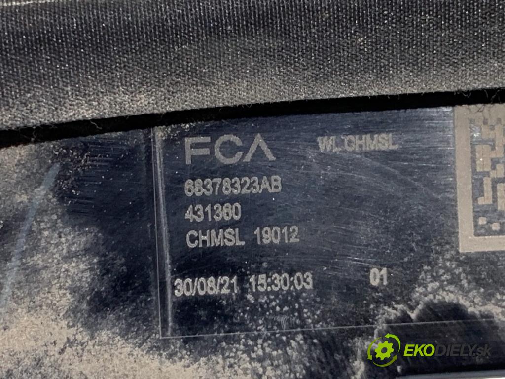 JEEP GRAND CHEROKEE WL SUV 2021 210 kW 3.6 4WD 3604 Svetlo brzdových svetiel 68378323AB