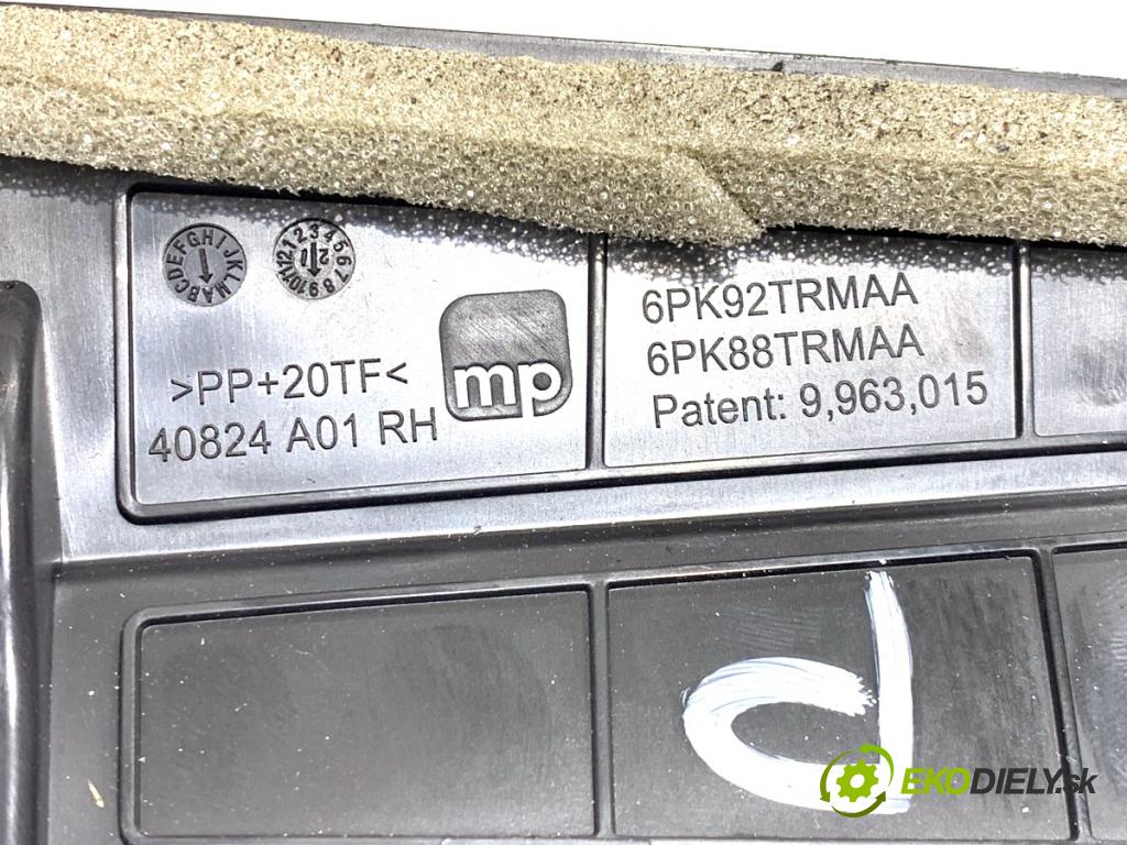 JEEP GRAND CHEROKEE WL SUV 2021 210 kW 3.6 4WD 3604 Mriežky kúrenia pravy predný 6PK92TRMAA