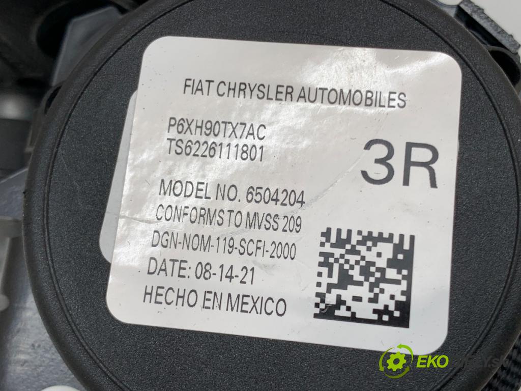 JEEP GRAND CHEROKEE WL SUV 2021 210 kW 3.6 4WD 3604 držák bezpečnost pravý zadní část třetí VLÁDA: P6XH90TX7AC