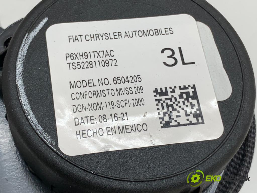 JEEP GRAND CHEROKEE WL SUV 2021 210 kW 3.6 4WD 3604 držák bezpečnost levý zadní část třetí VLÁDA: P6XH91TX7AC