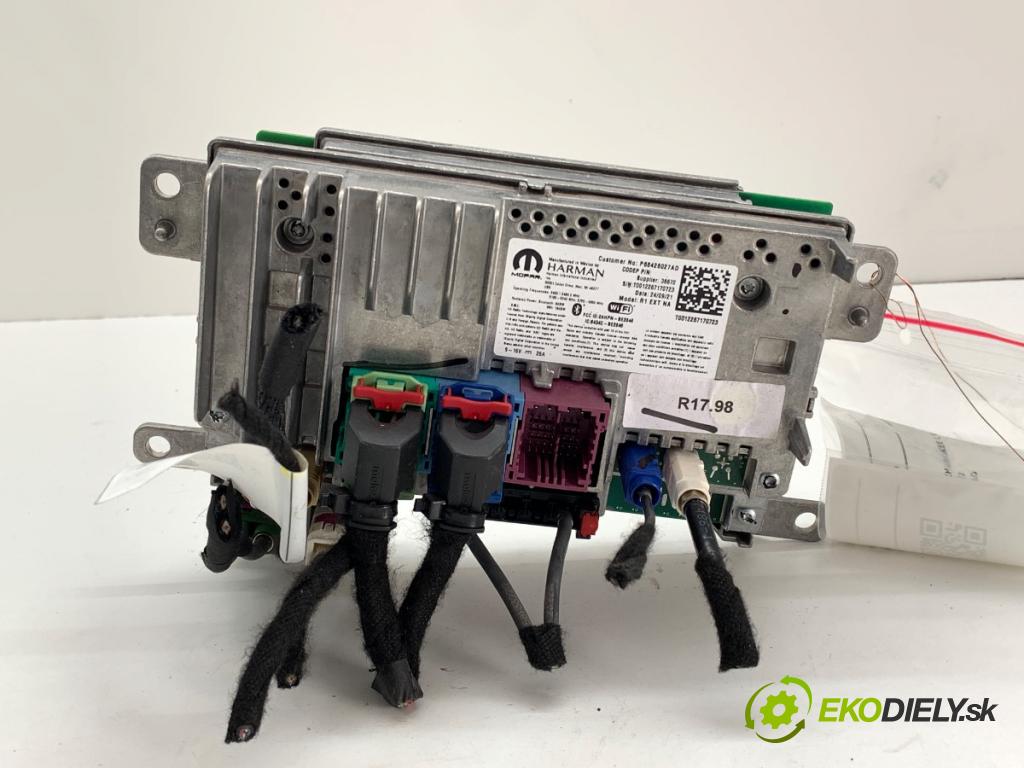 JEEP GRAND CHEROKEE WL SUV 2021 210 kW 3.6 4WD 3604 modul ZOBRAZIT: P68426027AD