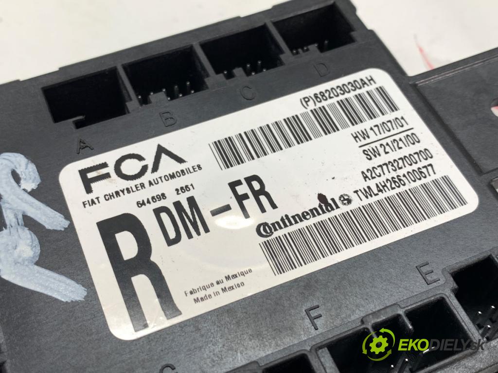 JEEP GRAND CHEROKEE WL SUV 2021 210 kW 3.6 4WD 3604 Modul Dvere 68203030AH