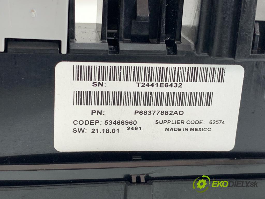 JEEP GRAND CHEROKEE WL SUV 2021 210 kW 3.6 4WD 3604 HNÍZDO: USB P68377882AD
