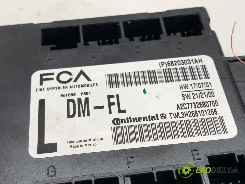 JEEP GRAND CHEROKEE WL SUV 2021 210 kW 3.6 4WD 3604 Modul Dvere 68203031AH