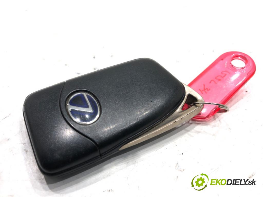 LEXUS NX SUV 2015 145 kW 300h AWD (AYZ15) 2494 klíč