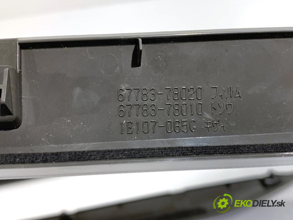 LEXUS NX SUV 2015 145 kW 300h AWD (AYZ15) 2494 lišty kryt 55412-78010 67783-78020 (Lišta)