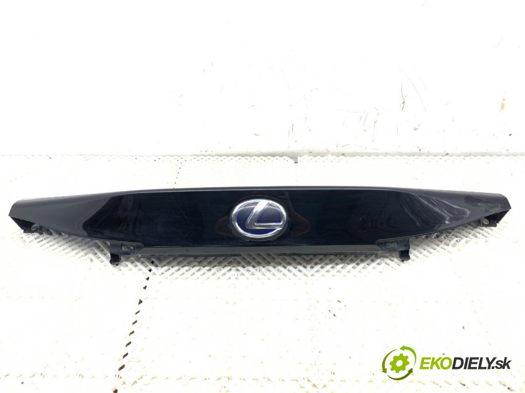 LEXUS CT liftback 2020 100 kW 200h (ZWA10_) 1798 Zadné čelo dverí zad 76827-76010