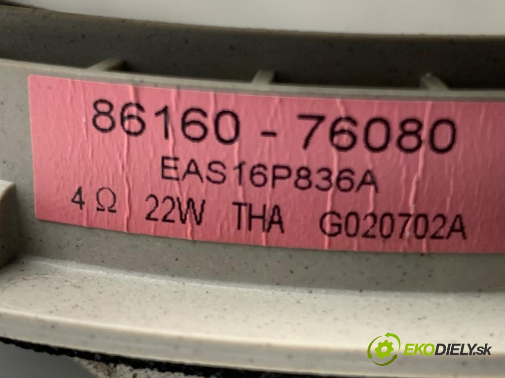 LEXUS CT liftback 2020 100 kW 200h (ZWA10_) 1798 reproduktory 86160-76080