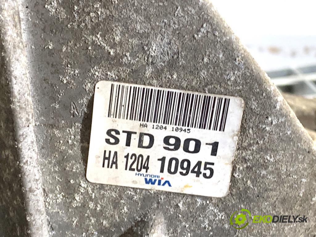 KIA RIO III sedan 2012 63 kW 1.25 CVVT 1248 Prevodovka STD901 (Prevodovka)