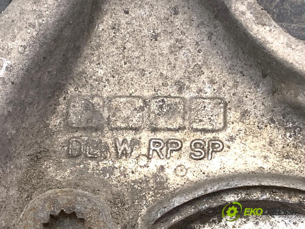 VW SHARAN nadwozie wielkoprzestrzenne (MPV) 2014 103 kW 2.0 TDI 1968 náboj ľavy predný