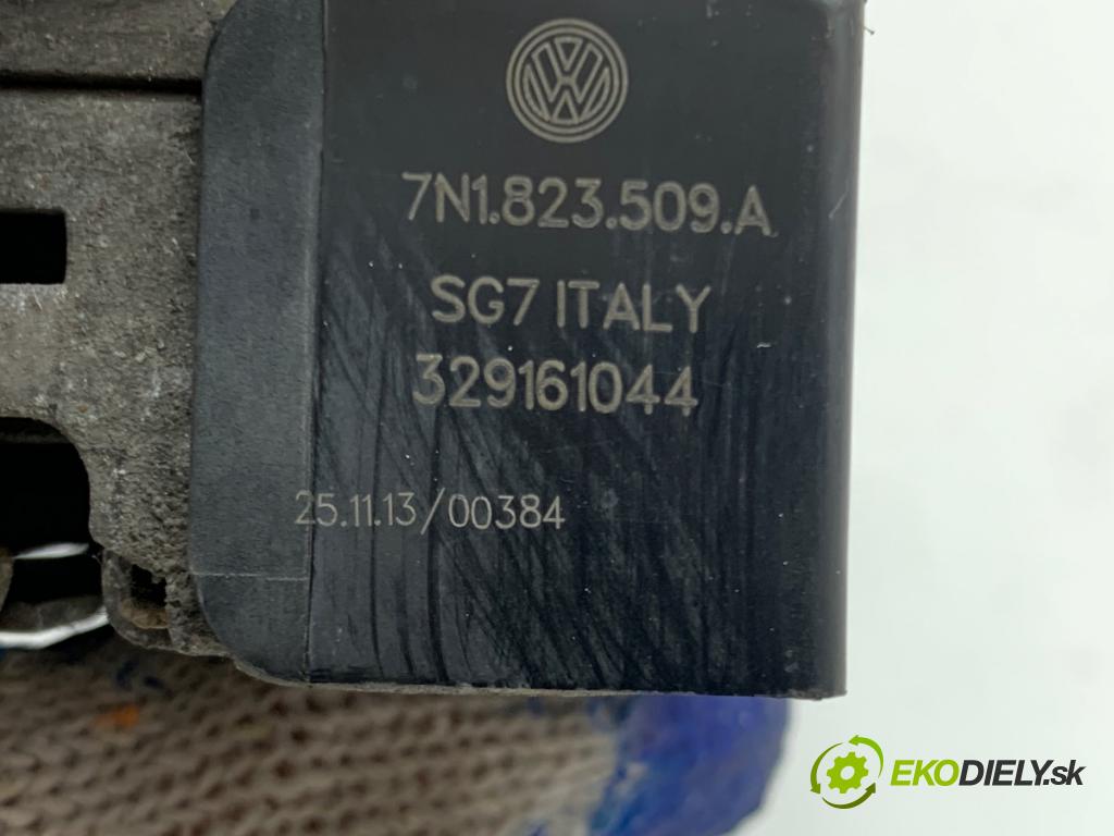 VW SHARAN nadwozie wielkoprzestrzenne (MPV) 2014 103 kW 2.0 TDI 1968 zámok kapoty přední část 7N1823509A