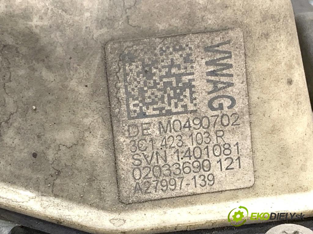 VW SHARAN nadwozie wielkoprzestrzenne (MPV) 2014 103 kW 2.0 TDI 1968 řízení volantu řízení 3AB423050E